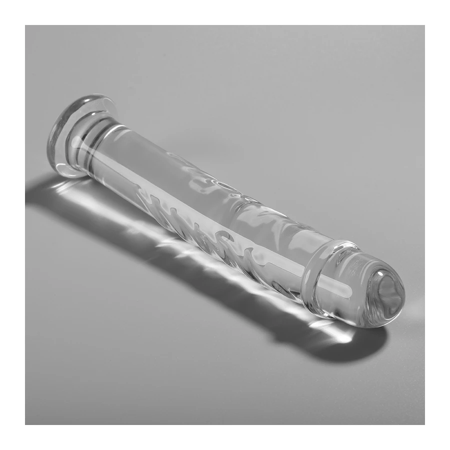 IBIZA SERIA NEBULA  MUDEL 16 DILDO BOROSILIKAATKLAASI 18,5 X 3 CM